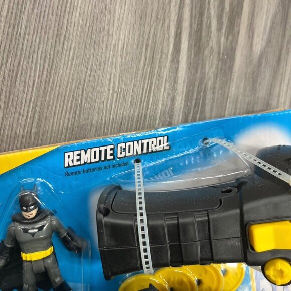 Imaginext Batman DC Super Friends Transforms Batmobile Car Toy NEW - Picture 8 of 13